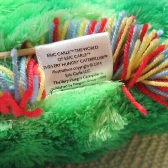 The World of Eric Carle Travel Neck Support Pillow Very Hungry Caterpillar - Picture 8 of 8